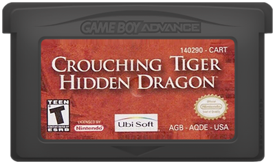 Crouching Tiger, Hidden Dragon - Cart - Front Image