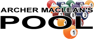 Archer MacLean's Pool - Clear Logo Image