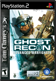 Tom Clancy's Ghost Recon: Advanced Warfighter - Box - Front - Reconstructed Image