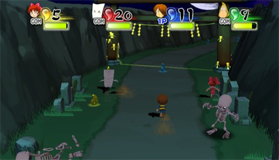 GeGeGe no Kitarou: Youkai Daiundoukai - Screenshot - Gameplay Image