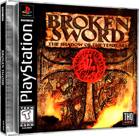 Broken Sword: The Shadow of the Templars - Box - 3D Image