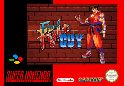 Final Fight Guy - Fanart - Box - Front Image