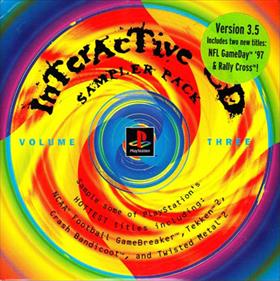 Interactive CD Sampler Disc Volume Three: Version 3.5 - Box - Front Image