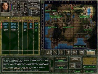 Jagged Alliance 2: Wildfire - Screenshot - Gameplay Image