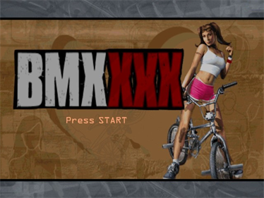 BMX XXX - Screenshot - Game Title Image