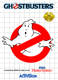 Ghostbusters - Fanart - Box - Front Image