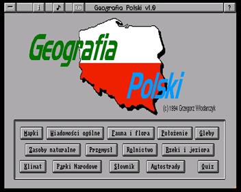 Geografia Polski - Screenshot - Game Select Image