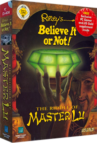 Ripley's Believe It or Not!: The Riddle of Master Lu - Box - 3D Image