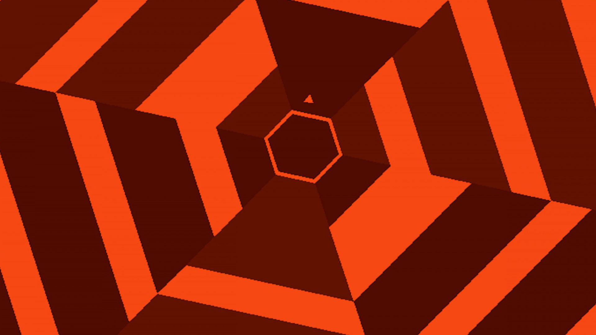 super hexagon game online