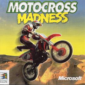 Motocross Madness - Box - Front Image