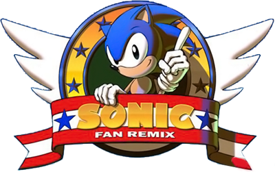 Sonic Fan Remix - Clear Logo Image