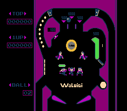 Waluigi Pinball