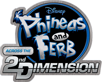 Phineas and Ferb: Across the 2nd Dimension - Clear Logo Image