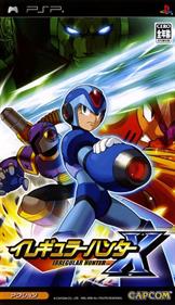 Mega Man Maverick Hunter X - Box - Front Image