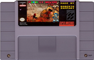 Mario vs. Bowser and Mighty No. 9 - Cart - Front Image