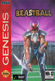 Beastball - Fanart - Box - Front