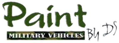 Paint by DS: Military Vehicles - Clear Logo Image