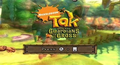 Tak and the Guardians of Gross - Screenshot - Game Title Image