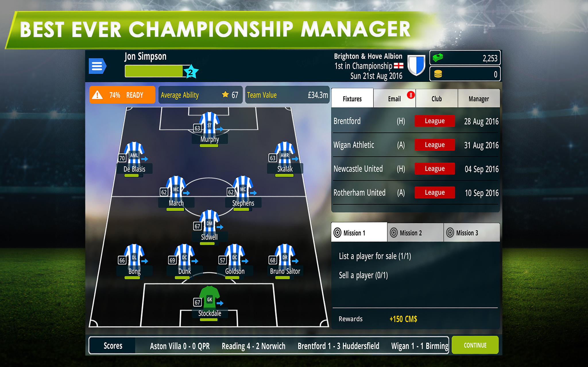 Championship Manager 5 [Articles] - IGN
