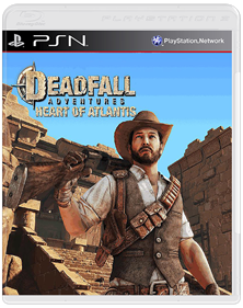 Deadfall Adventures: Heart of Atlantis - Box - Front - Reconstructed Image