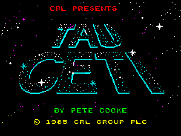 Tau Ceti  - Screenshot - Game Title Image