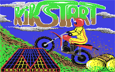 Kikstart 128 - Screenshot - Game Title Image