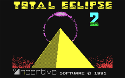 Total Eclipse II: The Sphinx Jinx - Screenshot - Game Title Image