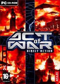 Act of War: Direct Action - Box - Front Image