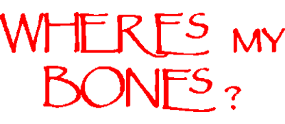 Wheres my Bones? - Clear Logo Image