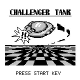 Challenger Tank - Screenshot - Game Title Image