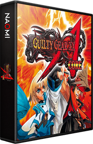 Guilty Gear XX Accent Core - Box - 3D Image