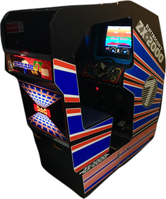 Konami GT - Arcade - Cabinet Image