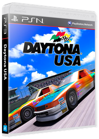 Daytona USA - Box - 3D Image
