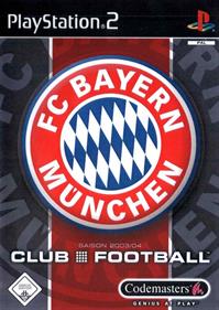 Club Football: FC Bayern Munich  - Box - Front Image