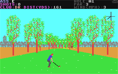 Beechings Golf & Country Club - Screenshot - Gameplay Image