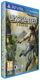 Uncharted: Golden Abyss - Box - 3D Image