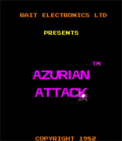 Azurian Attack - Screenshot - Game Title Image