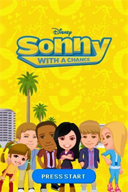 Sonny with a Chance - Screenshot - Game Title Image