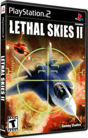 Lethal Skies II - Box - 3D Image