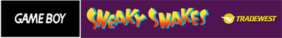 Sneaky Snakes - Banner Image