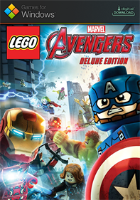 LEGO Marvel Avengers - Fanart - Box - Front Image
