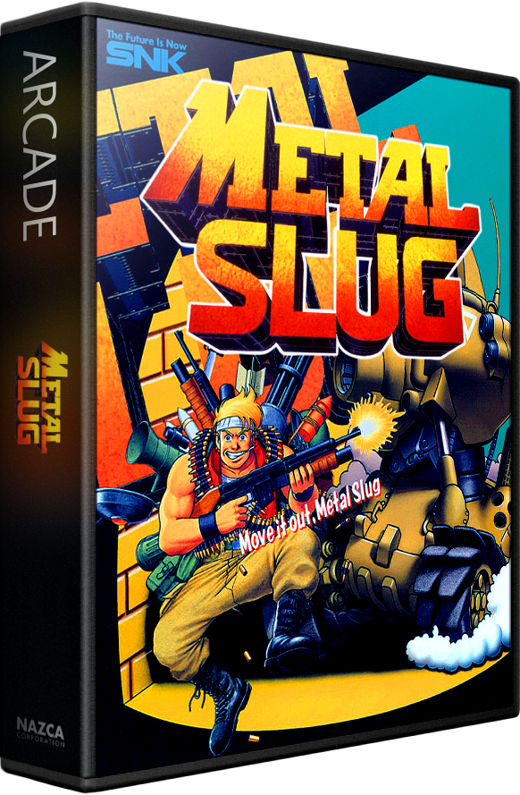 Metal Slug Details - LaunchBox Games Database