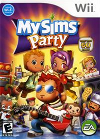 MySims: Party - Box - Front Image