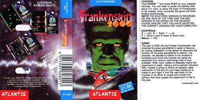 Frankenstein 2000 - Fanart - Box - Front Image