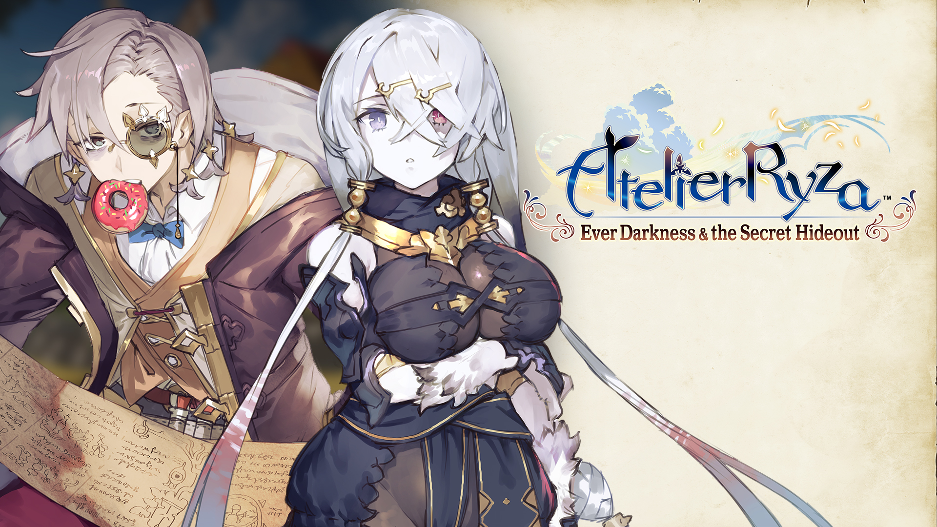 Atelier Ryza: Ever Darkness & the Secret Hideout