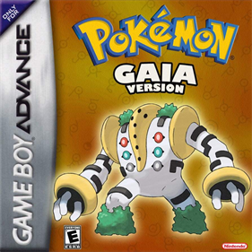 Pokémon Gaia - Box - Front - Reconstructed Image