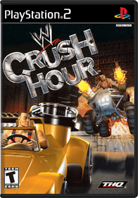 WWE Crush Hour - Box - Front - Reconstructed Image