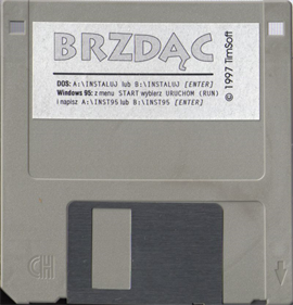 Brzdac - Disc Image