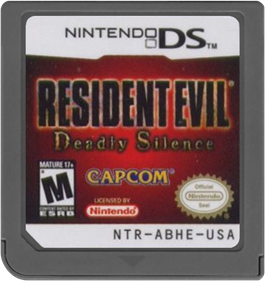 Resident Evil: Deadly Silence - Cart - Front Image