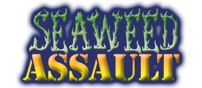 Seaweed Assault - Clear Logo Image